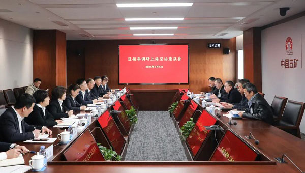 宝山区委副书记、区长邓小冬一行调研上海k8凯发