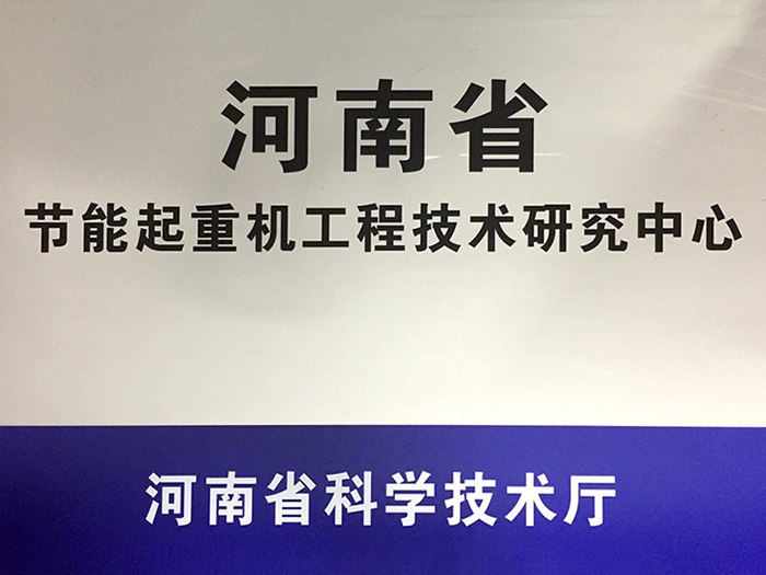 河南省节能起重机工程...